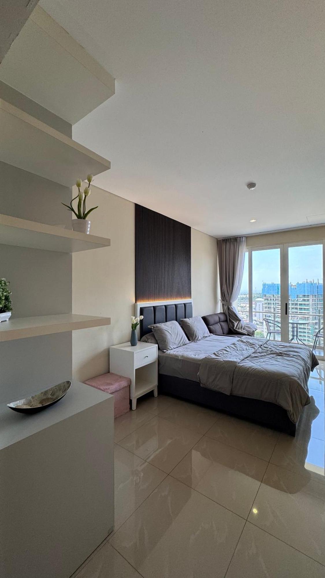 Nagoya Thamrin Apartment High Floor With View Zewnętrze zdjęcie